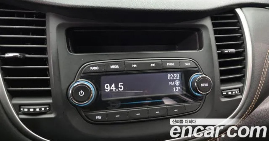 Chevrolet Trax 