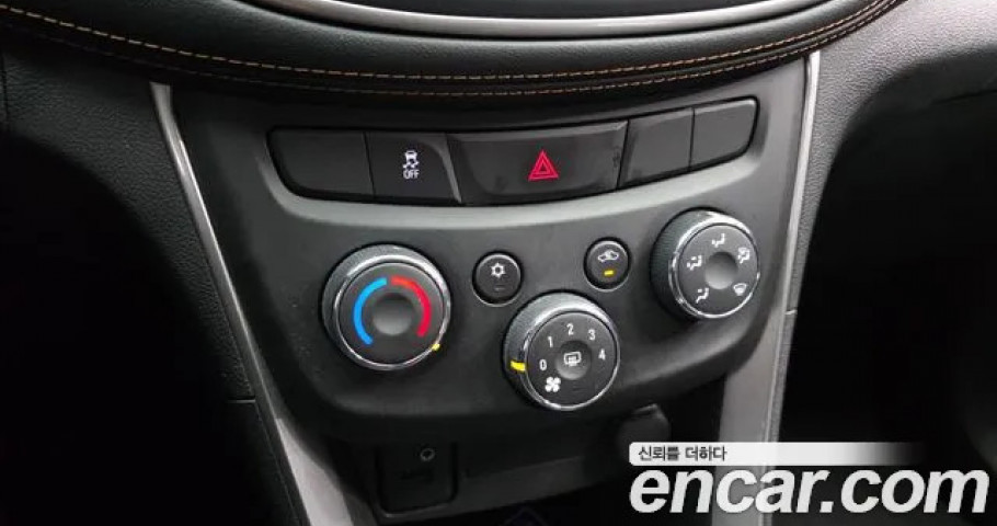 Chevrolet Trax 