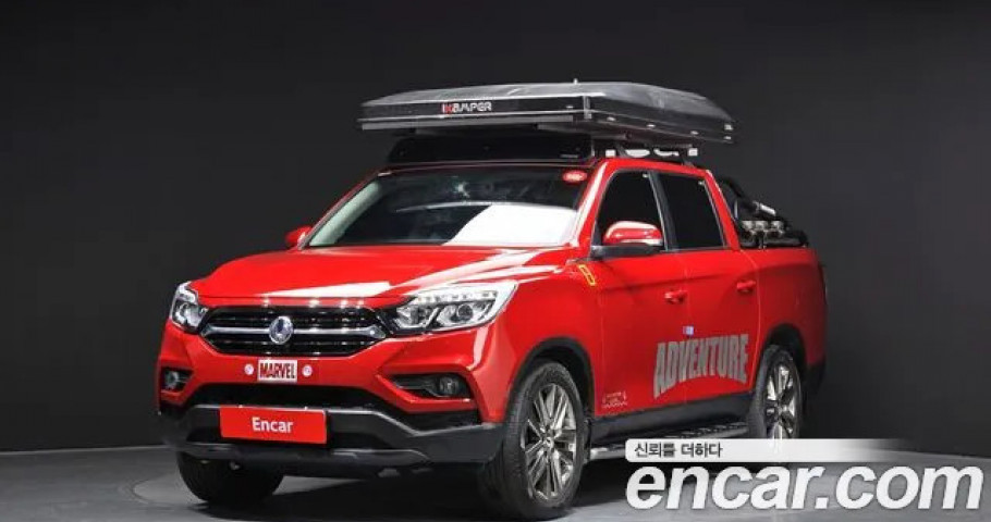 Ssangyong Rexton 