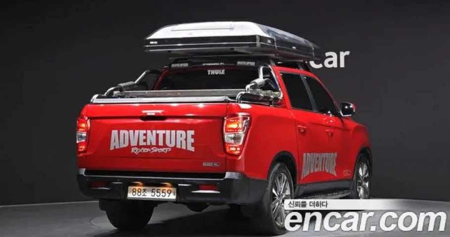 Ssangyong Rexton 