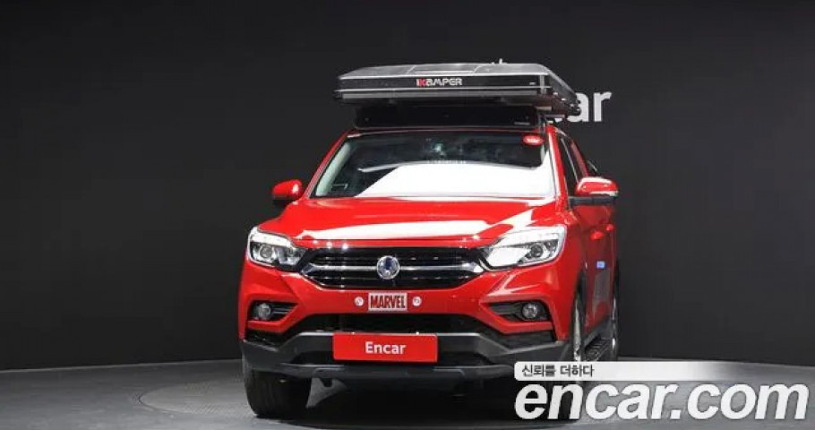 Ssangyong Rexton 