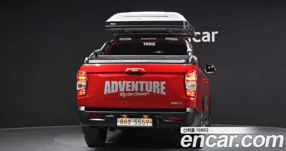 Ssangyong Rexton 