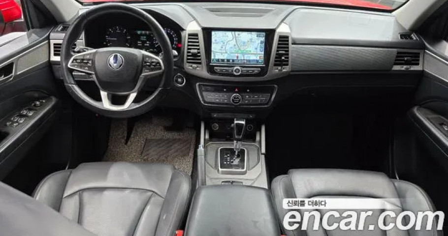 Ssangyong Rexton 