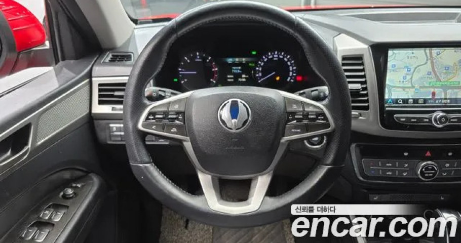 Ssangyong Rexton 