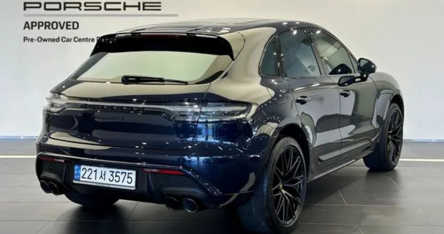 Porsche Macan 
