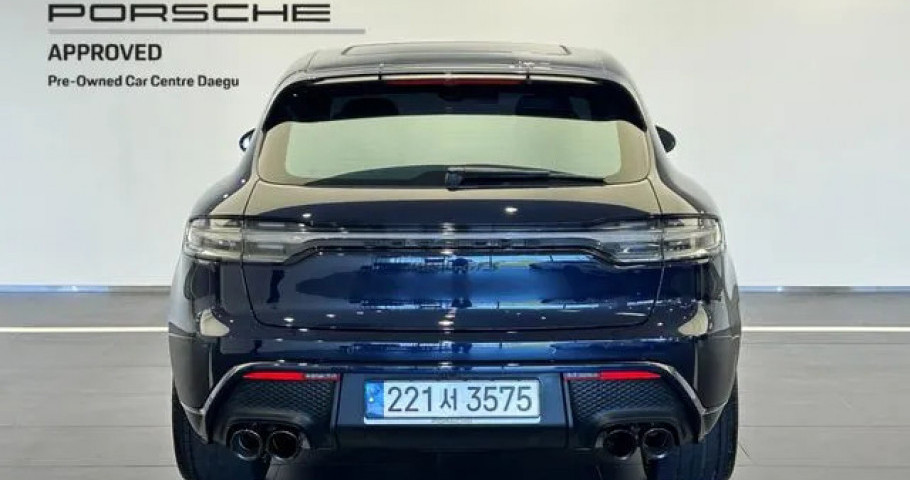 Porsche Macan 