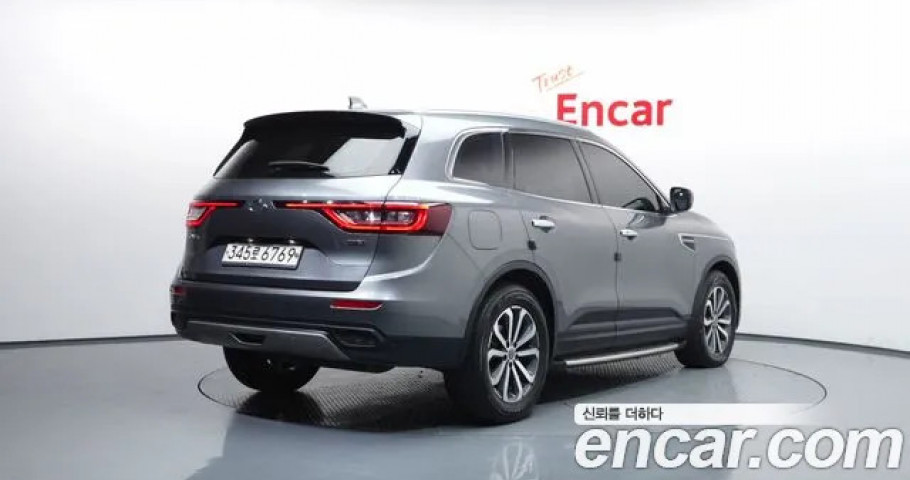 Renault Qm6 