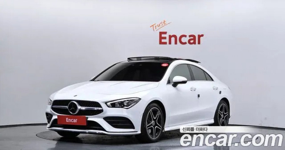 Mercedes-Benz Cla-Class 