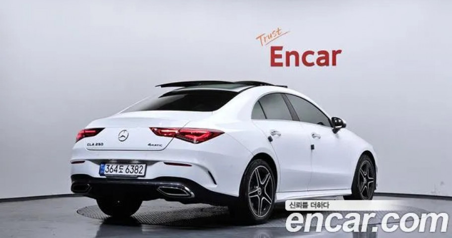 Mercedes-Benz Cla-Class 