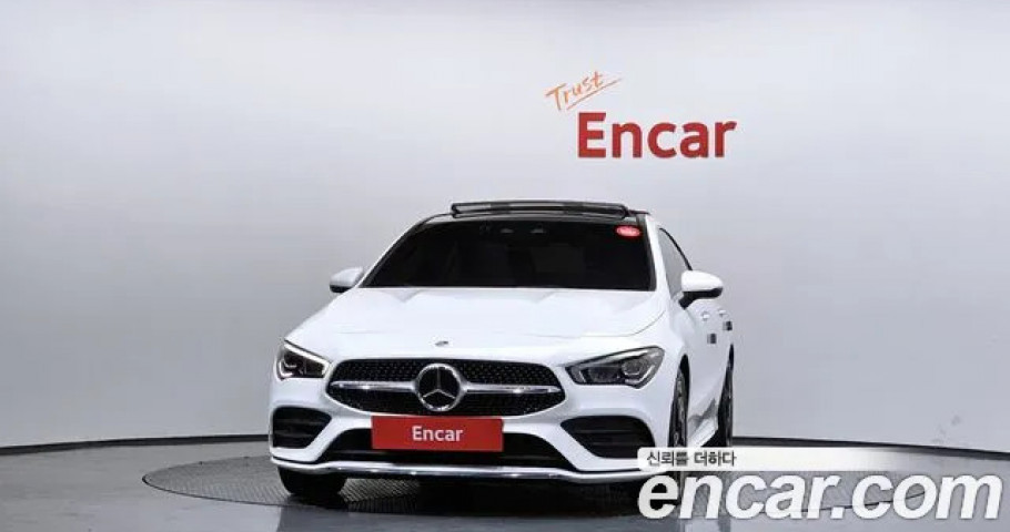 Mercedes-Benz Cla-Class 