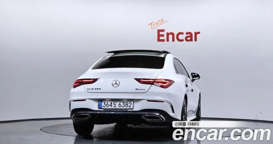Mercedes-Benz Cla-Class 