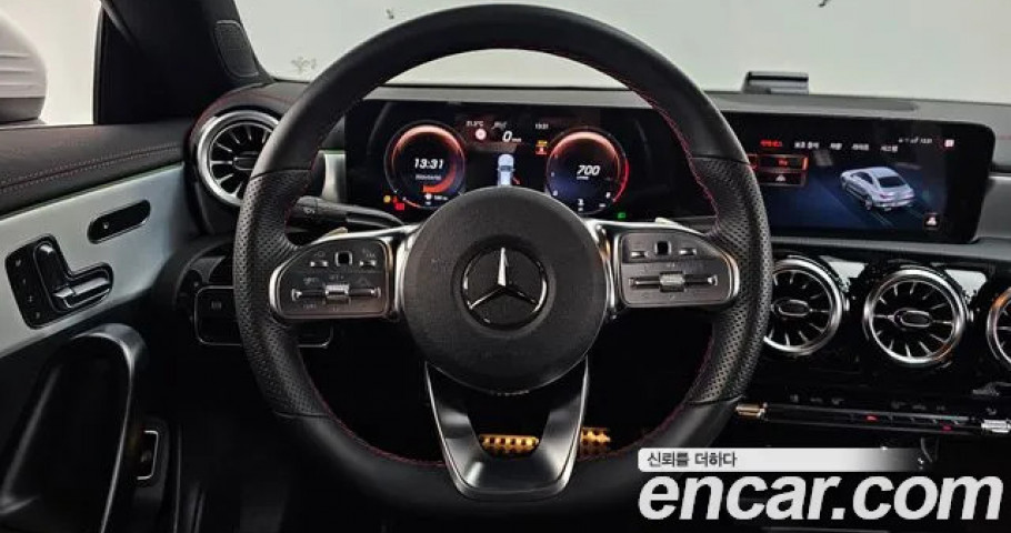 Mercedes-Benz Cla-Class 