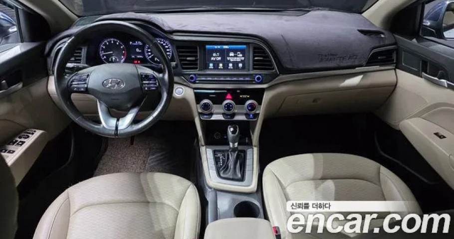 Hyundai Avante (Elantra) 