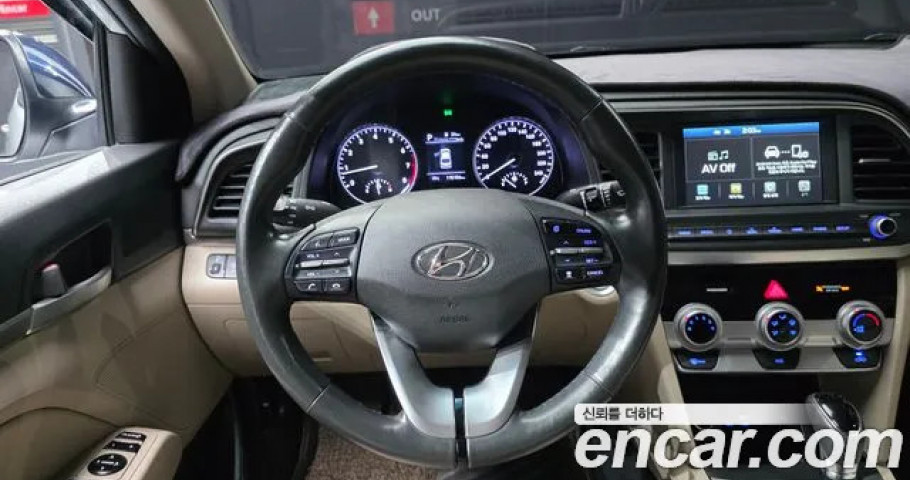 Hyundai Avante (Elantra) 