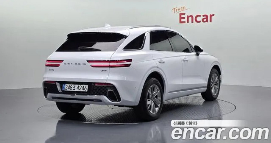 Genesis Gv70 
