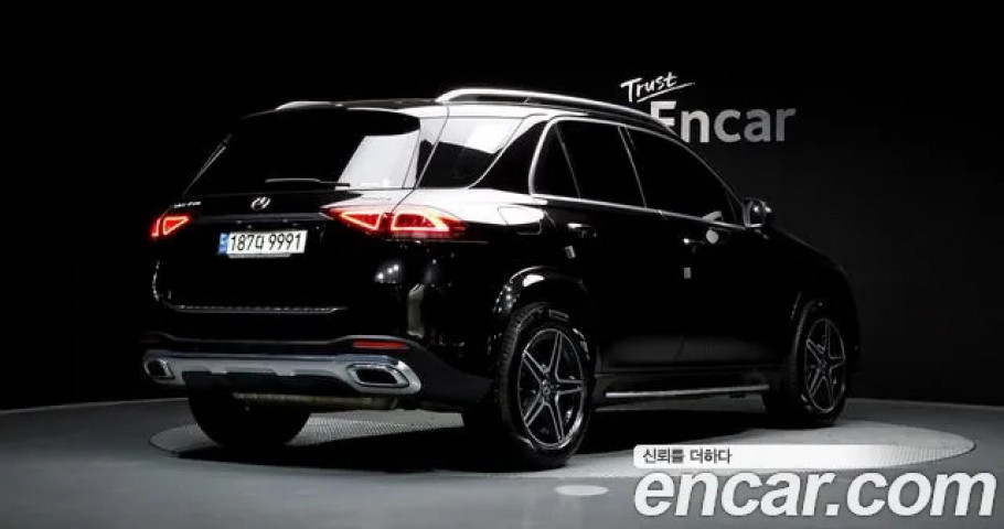 Mercedes-Benz Gle-Class 