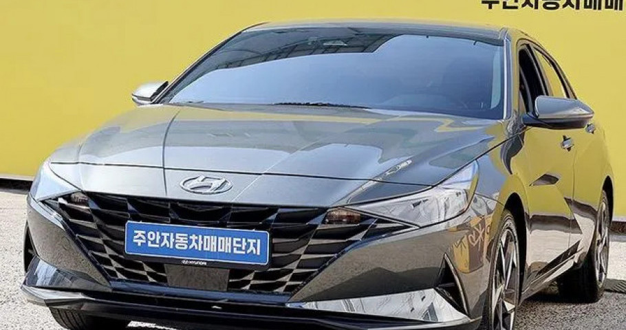 Hyundai Avante (Elantra) 