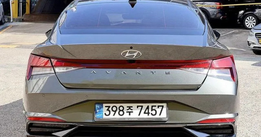 Hyundai Avante (Elantra) 