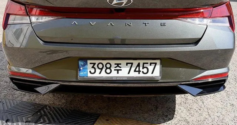 Hyundai Avante (Elantra) 