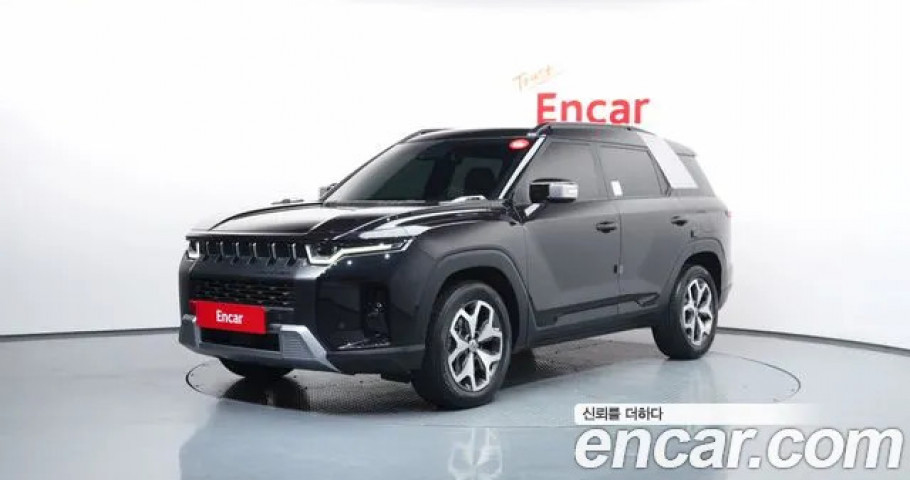 Ssangyong Torres 