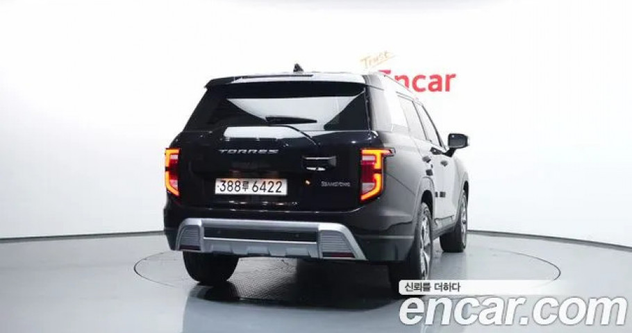 Ssangyong Torres 