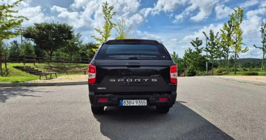 Ssangyong Rexton 