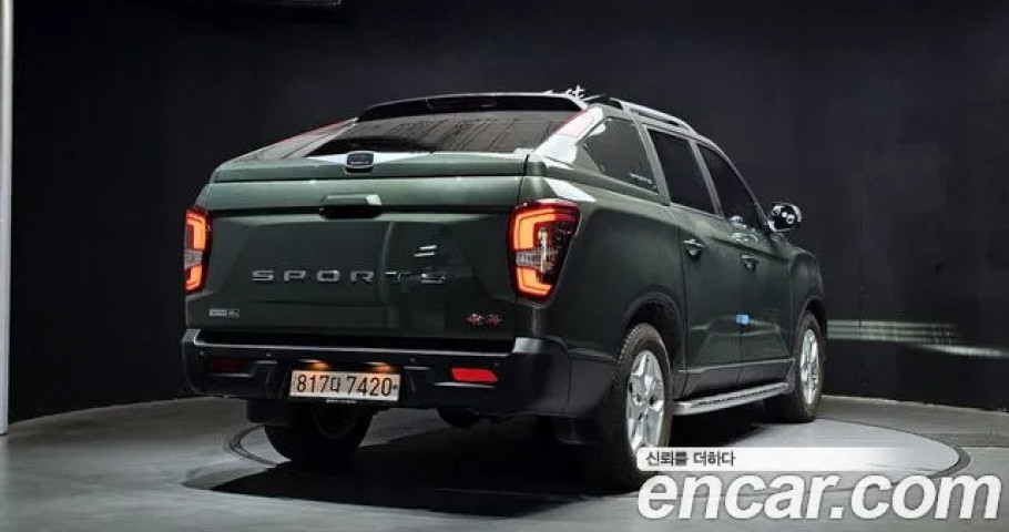 Ssangyong Rexton 