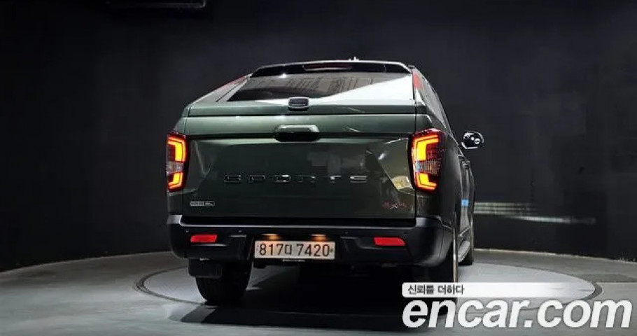 Ssangyong Rexton 