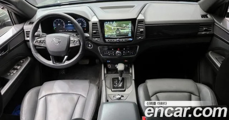 Ssangyong Rexton 