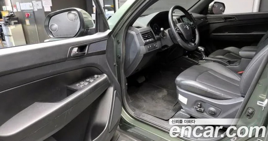 Ssangyong Rexton 