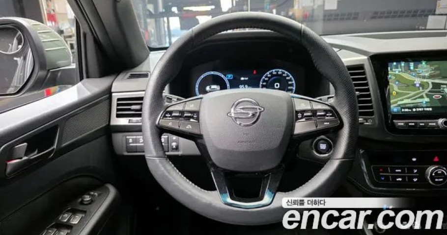Ssangyong Rexton 