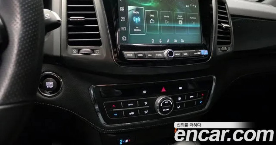 Ssangyong Rexton 