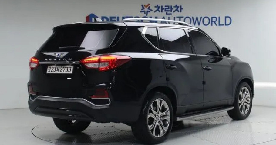 Ssangyong Rexton 