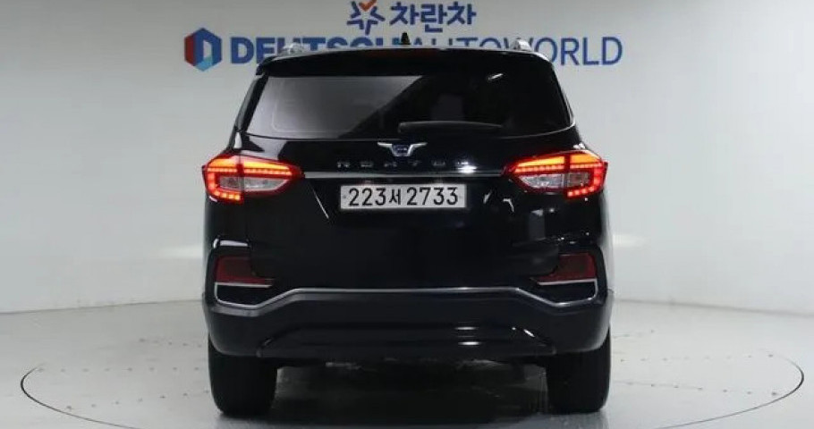 Ssangyong Rexton 