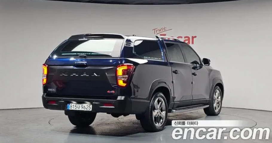 Ssangyong Rexton 