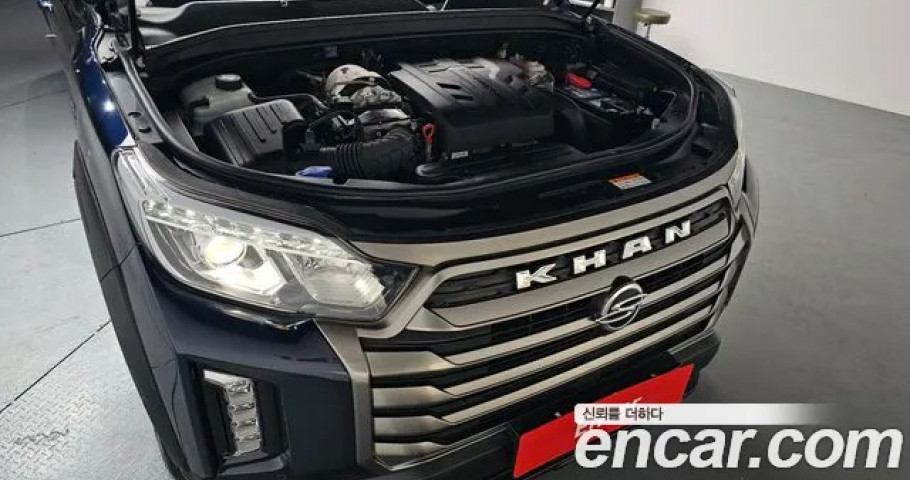 Ssangyong Rexton 
