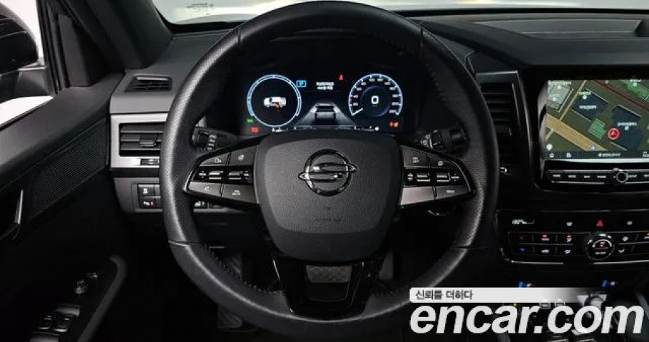 Ssangyong Rexton 