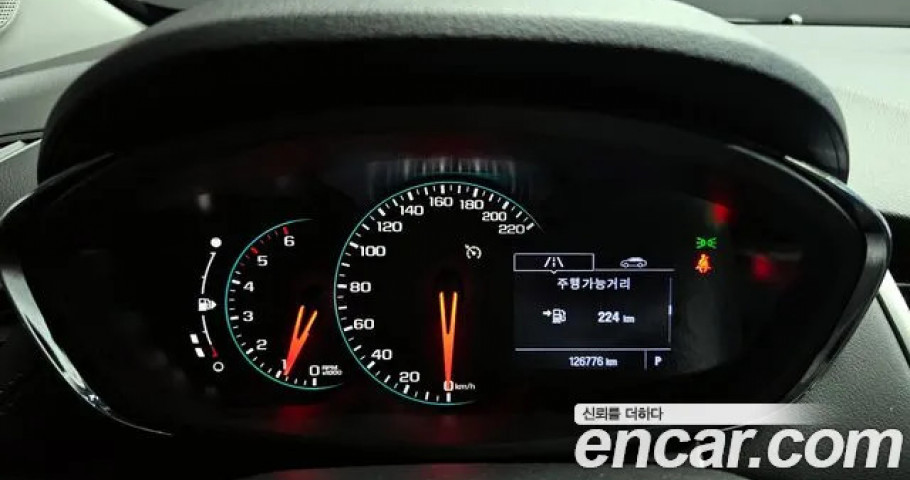 Chevrolet Trax 