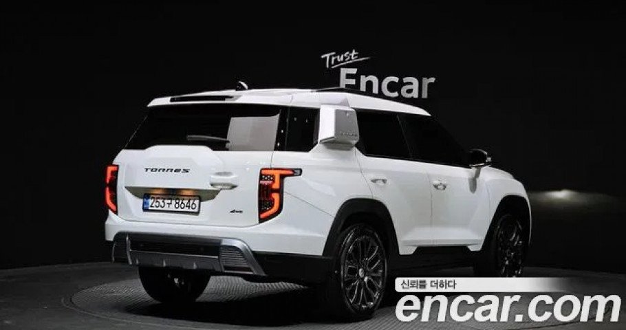 Ssangyong Torres 
