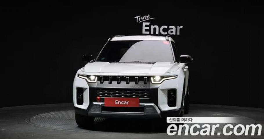 Ssangyong Torres 
