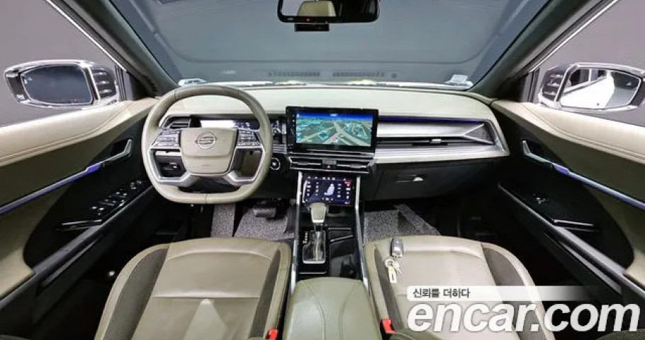 Ssangyong Torres 