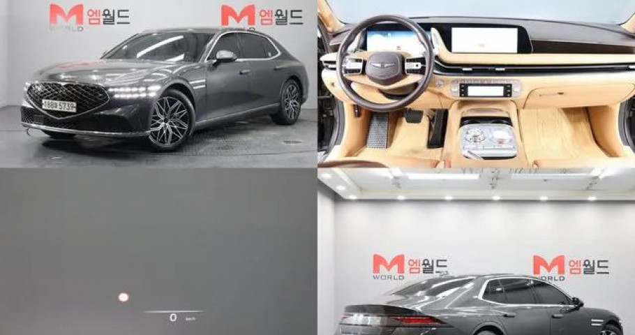 Genesis G90 