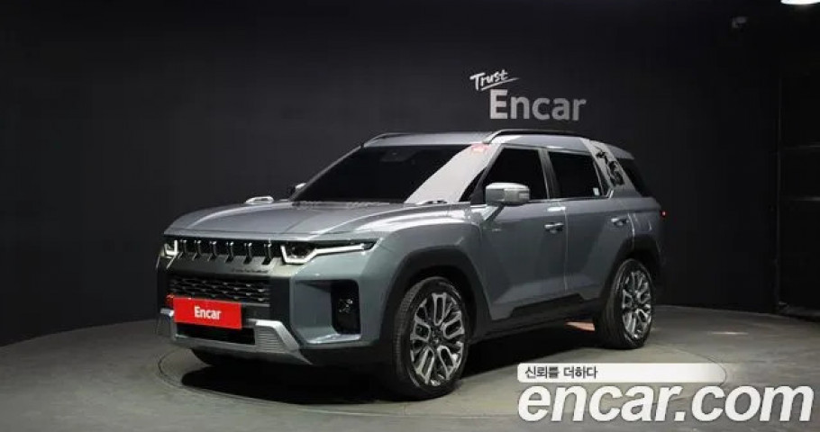Ssangyong Torres 