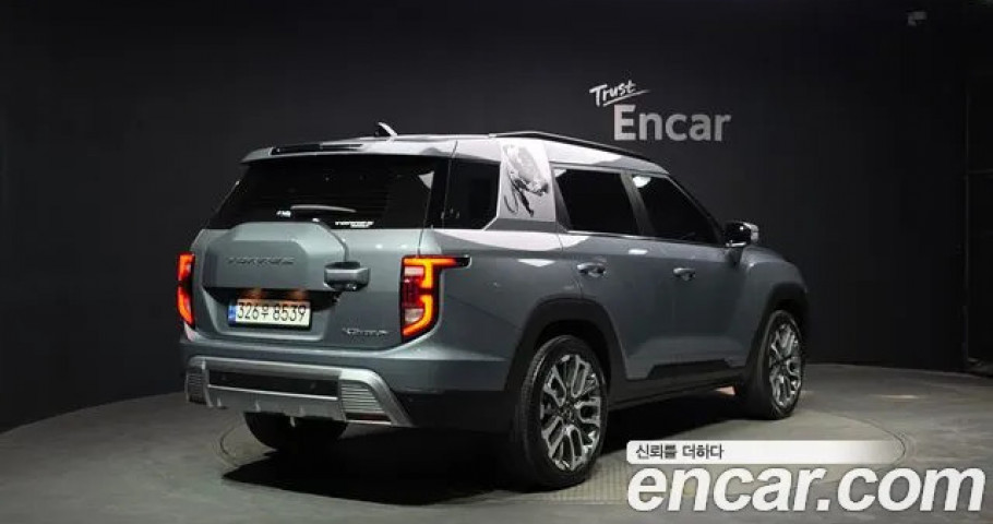 Ssangyong Torres 