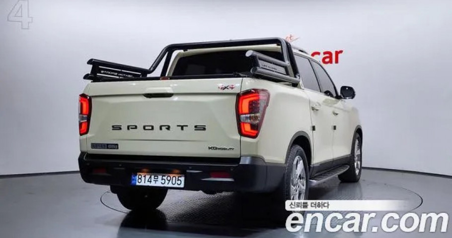Ssangyong Rexton 
