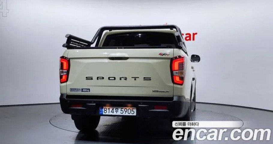 Ssangyong Rexton 