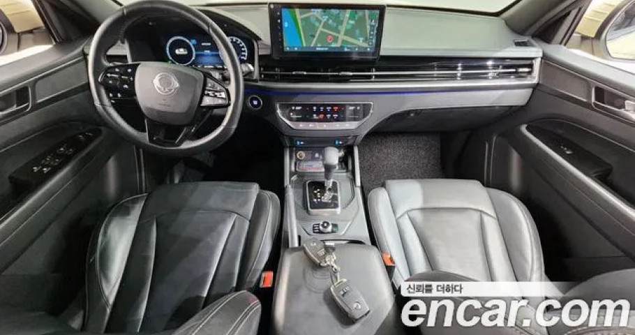 Ssangyong Rexton 