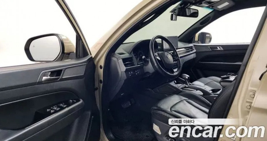 Ssangyong Rexton 