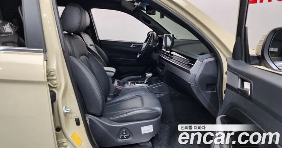 Ssangyong Rexton 