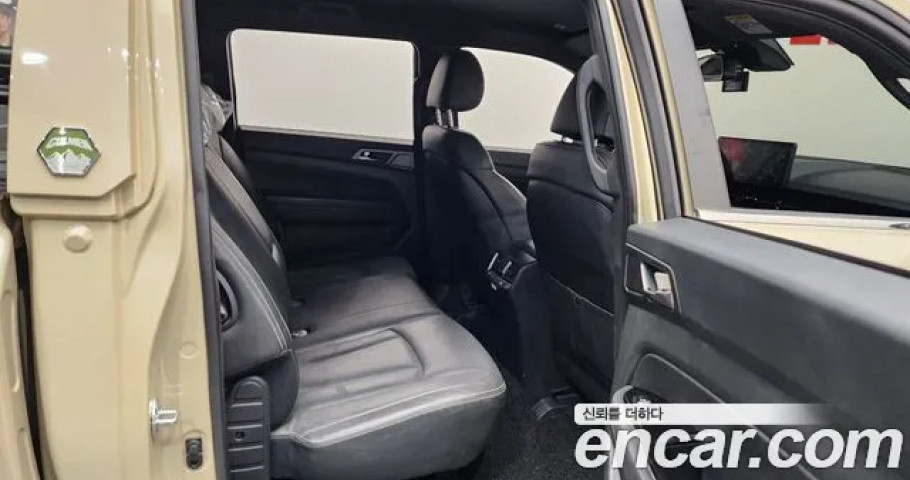Ssangyong Rexton 